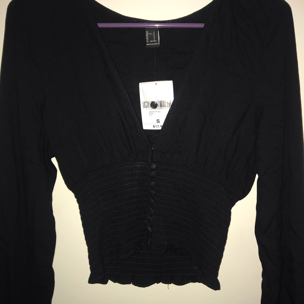 CUTE F21 CROP TOP